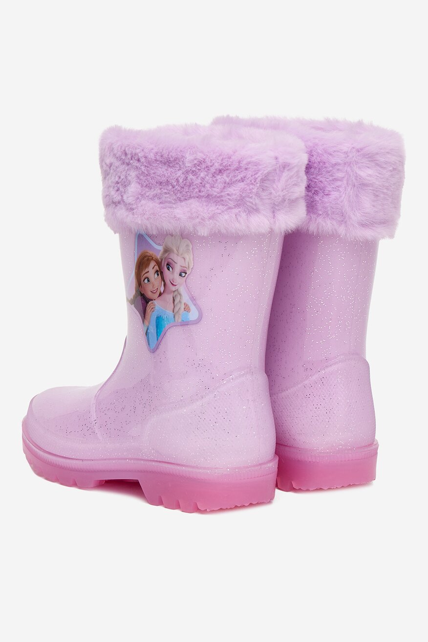 
                Cizme de cauciuc Frozen MOV - 5906751242995