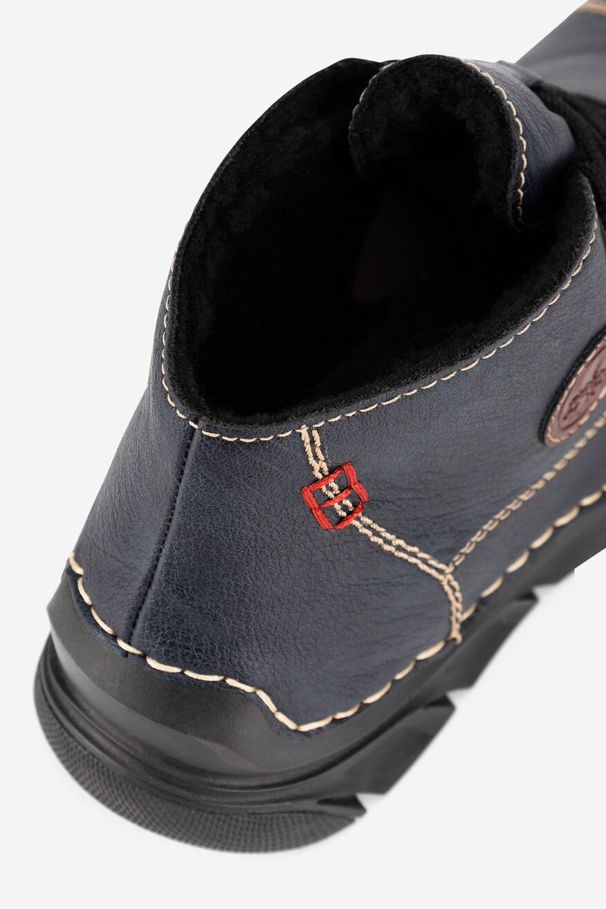 
                Rieker - Trzewiki ocieplane - 2230068902307