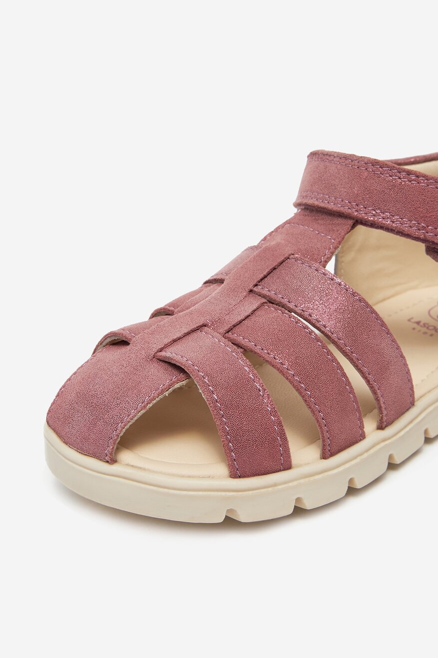 
                Lasocki Kids - Sandały skórzane - 5904862298429