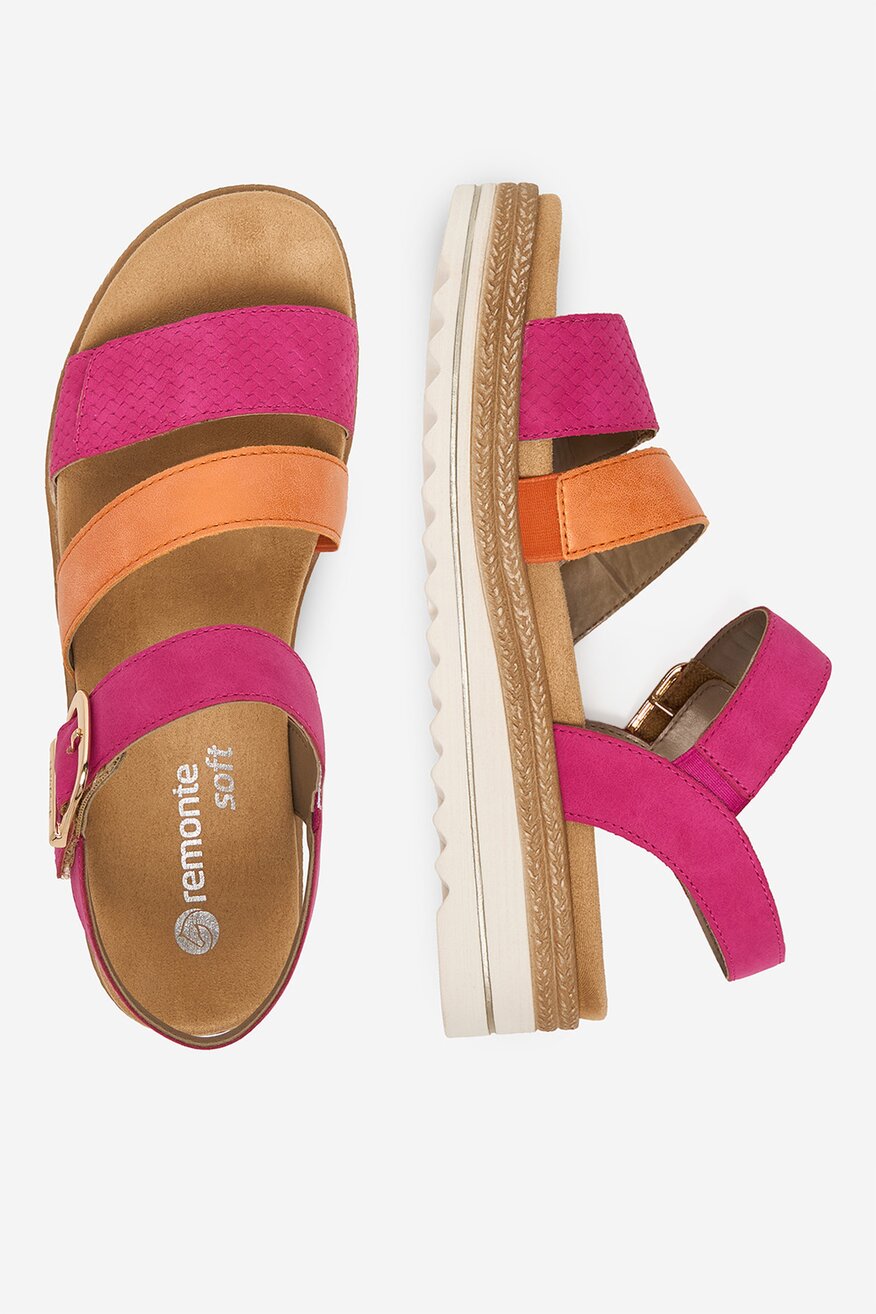 
                Remonte - Sandały - 5906751737309