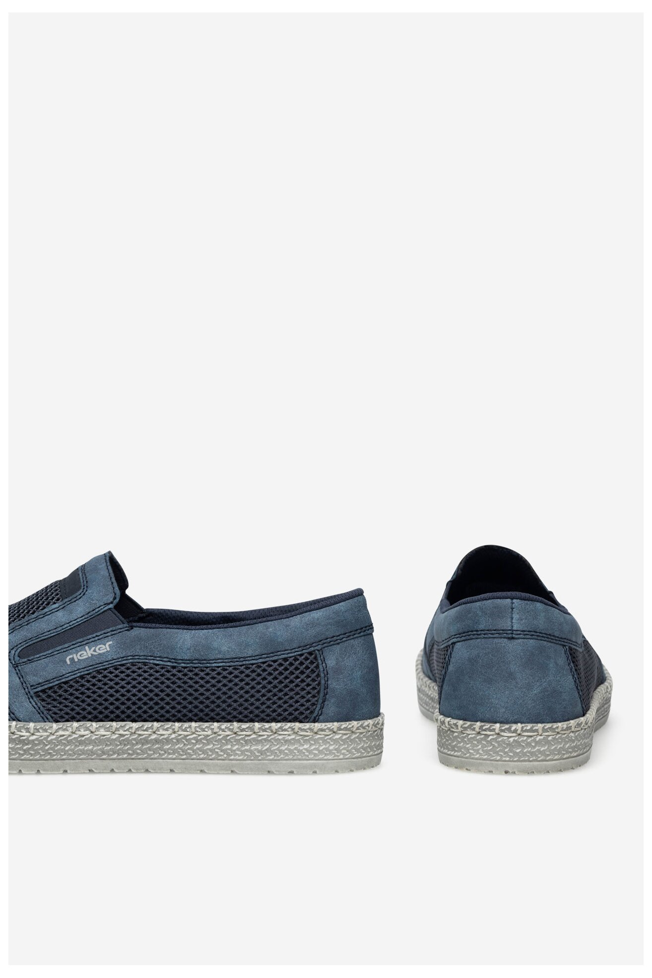 Половинки обувки Rieker B5264-14 СИН