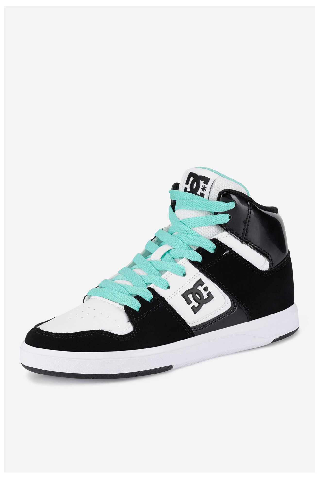 Sportcipő DC Shoes CURE HI TOP ADJS700096-BWQ FEKETE