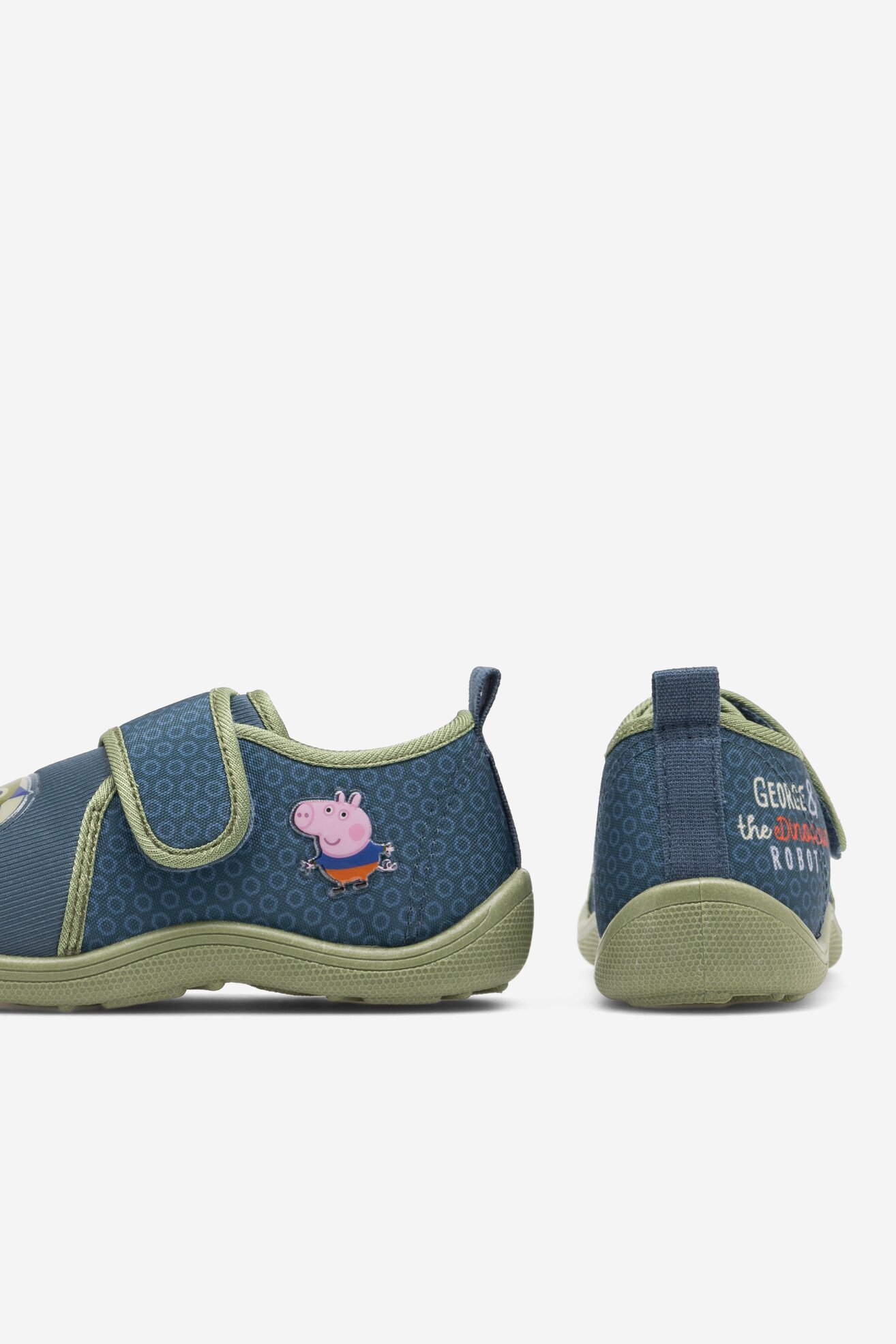 Kapcie PEPPA PIG AW23-53PP Granatowy