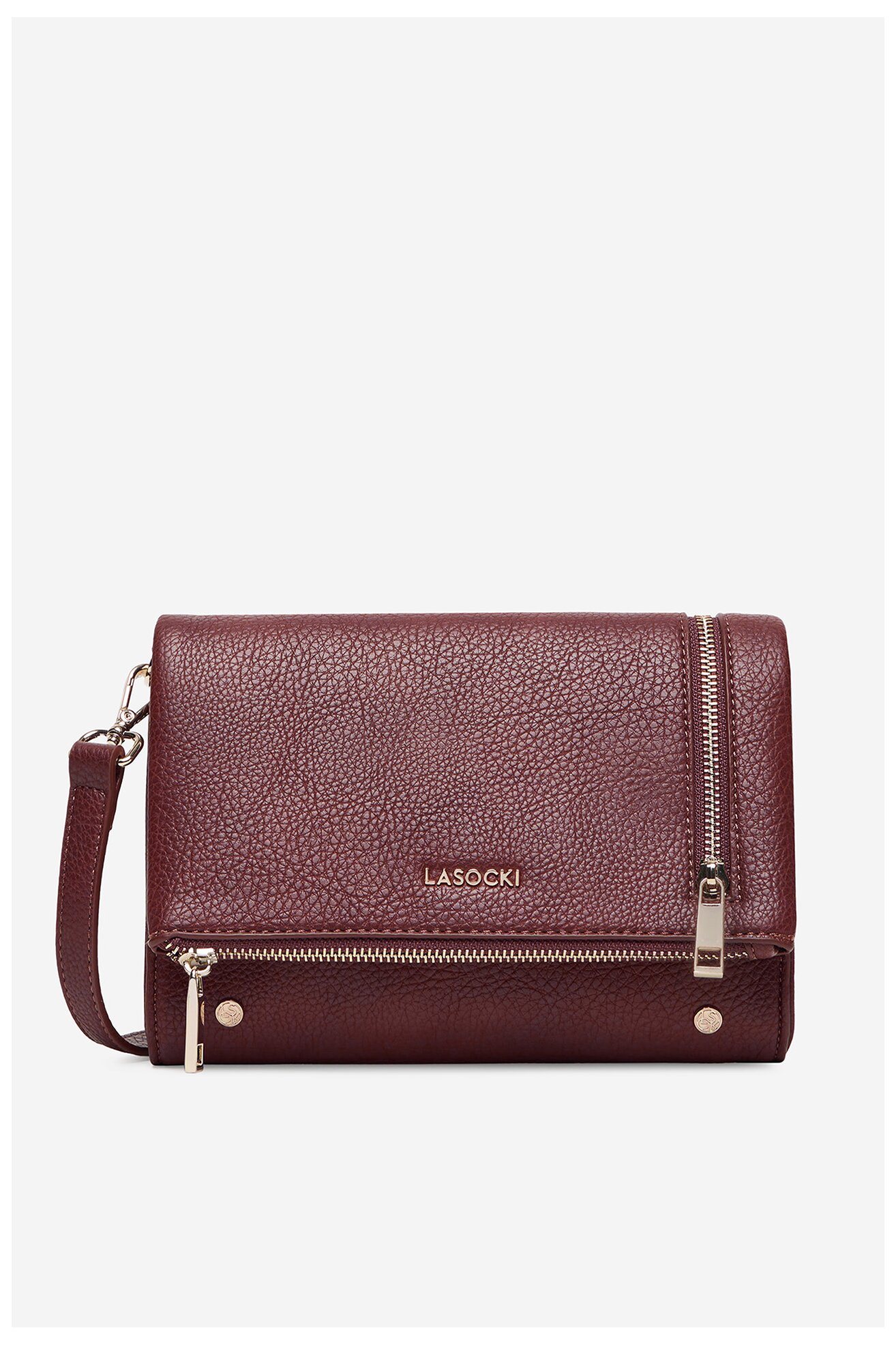 Torebka Lasocki LSK-K-028-06 Bordowy