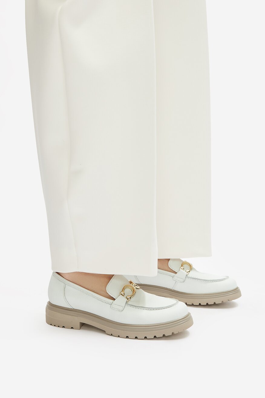 
                Lasocki - Loafersy skórzane - 5904862334189