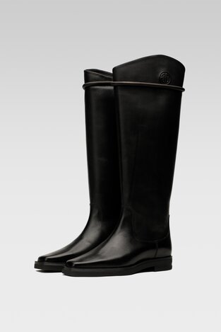 Чобіт Gino Rossi 222FW130 ЧОРНИЙ