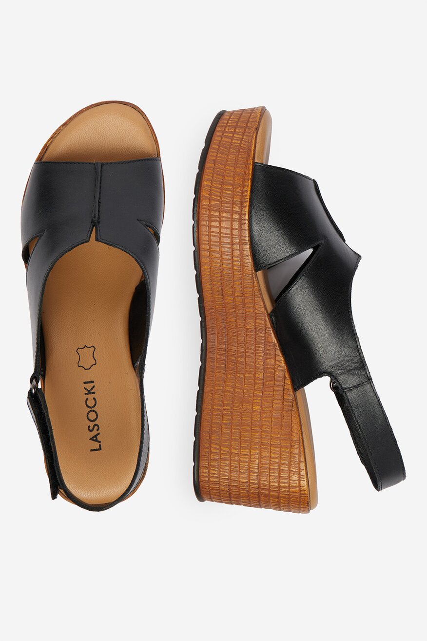 
                Lasocki - Sandały skórzane - 5906751890875