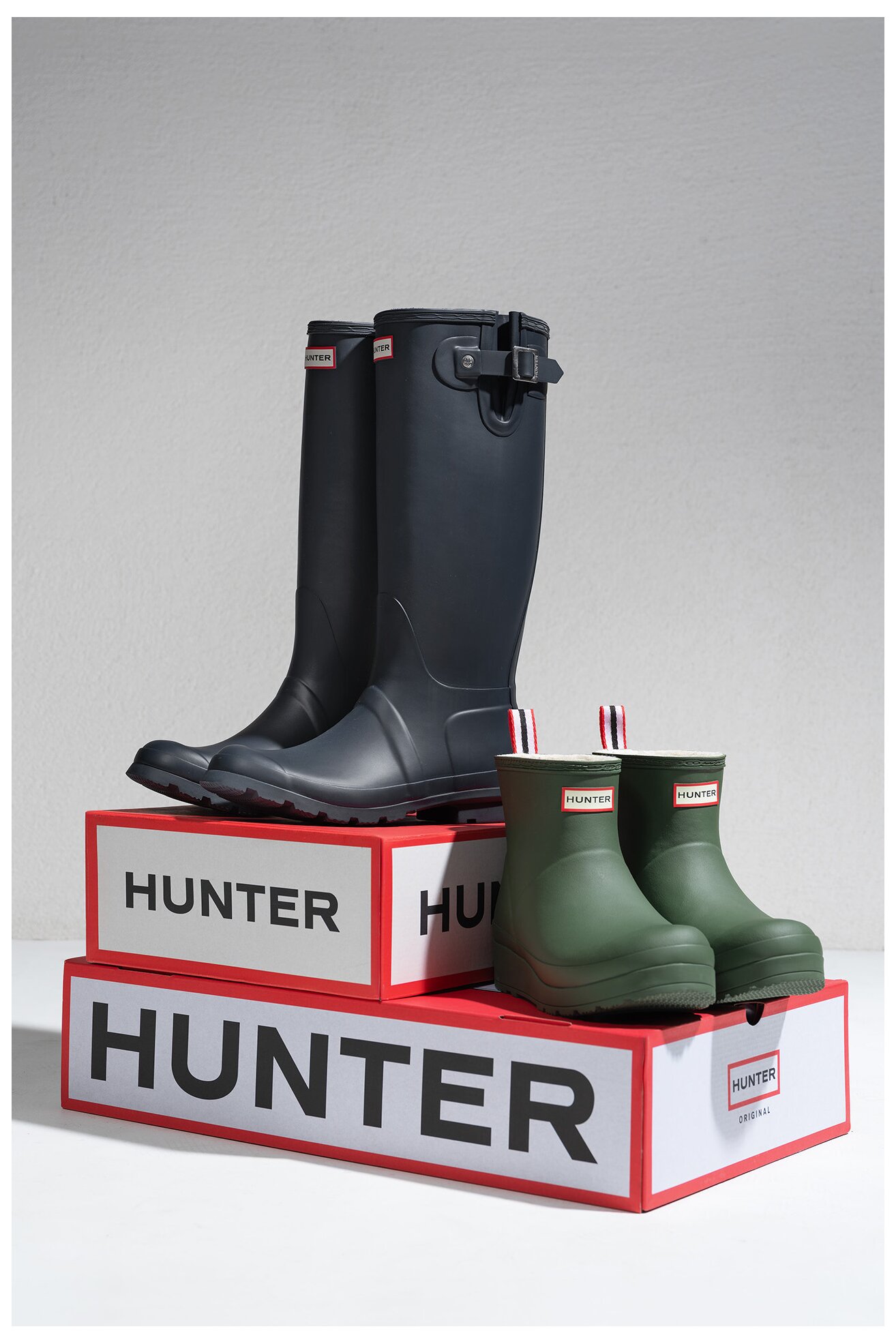 Cizme de cauciuc HUNTER HFW-006 BLEUMARIN