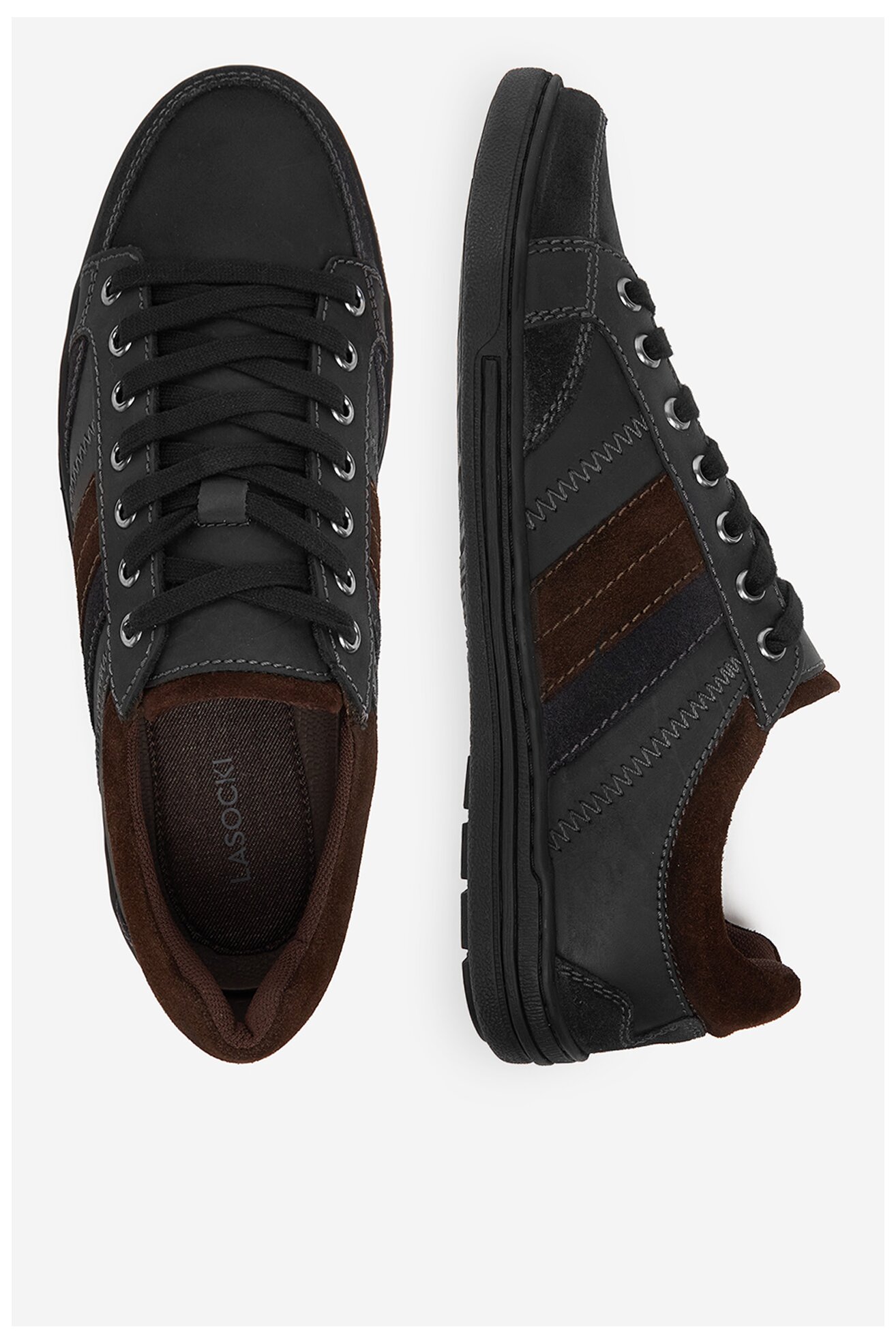 Półbuty Lasocki CEO-VICTOR4-57B MI08 Czarny