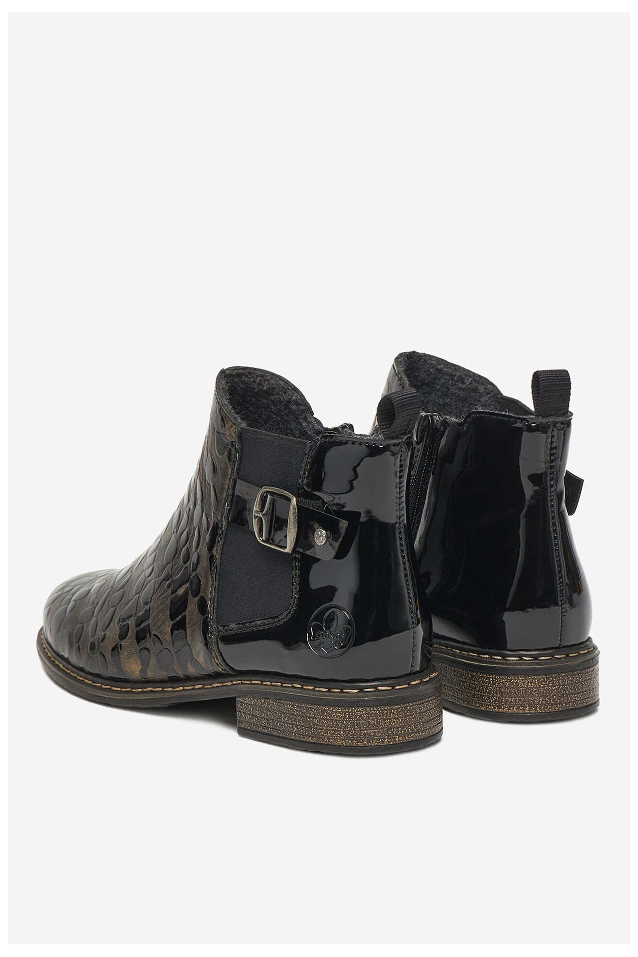 Боти Rieker CEO-Z4965-90 ЧЕРЕН