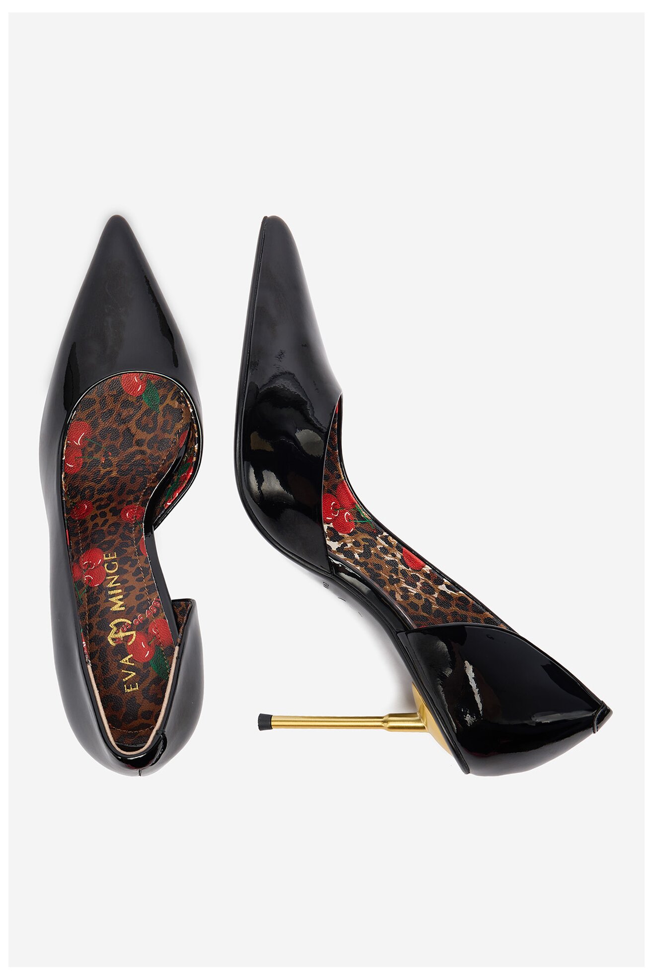 Pantofi cu toc EVA MINGE EO-ZIA-24178-21 NEGRU