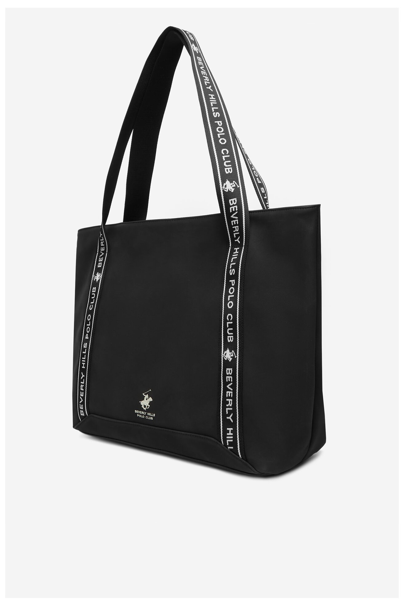 Дамска чанта Beverly Hills Polo Club CWBEO-BHPC-L-016-09 ЧЕРЕН