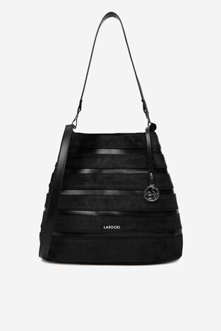 Torba Lasocki C-LSK-L-013-08 CRNA