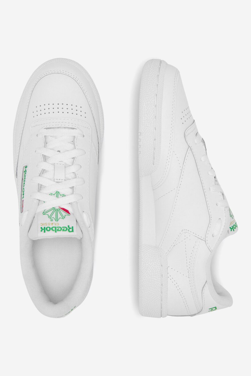 
                        Sportcipő Reebok EO-CLUB C 85 100033933 FEHÉR - 5906751588574