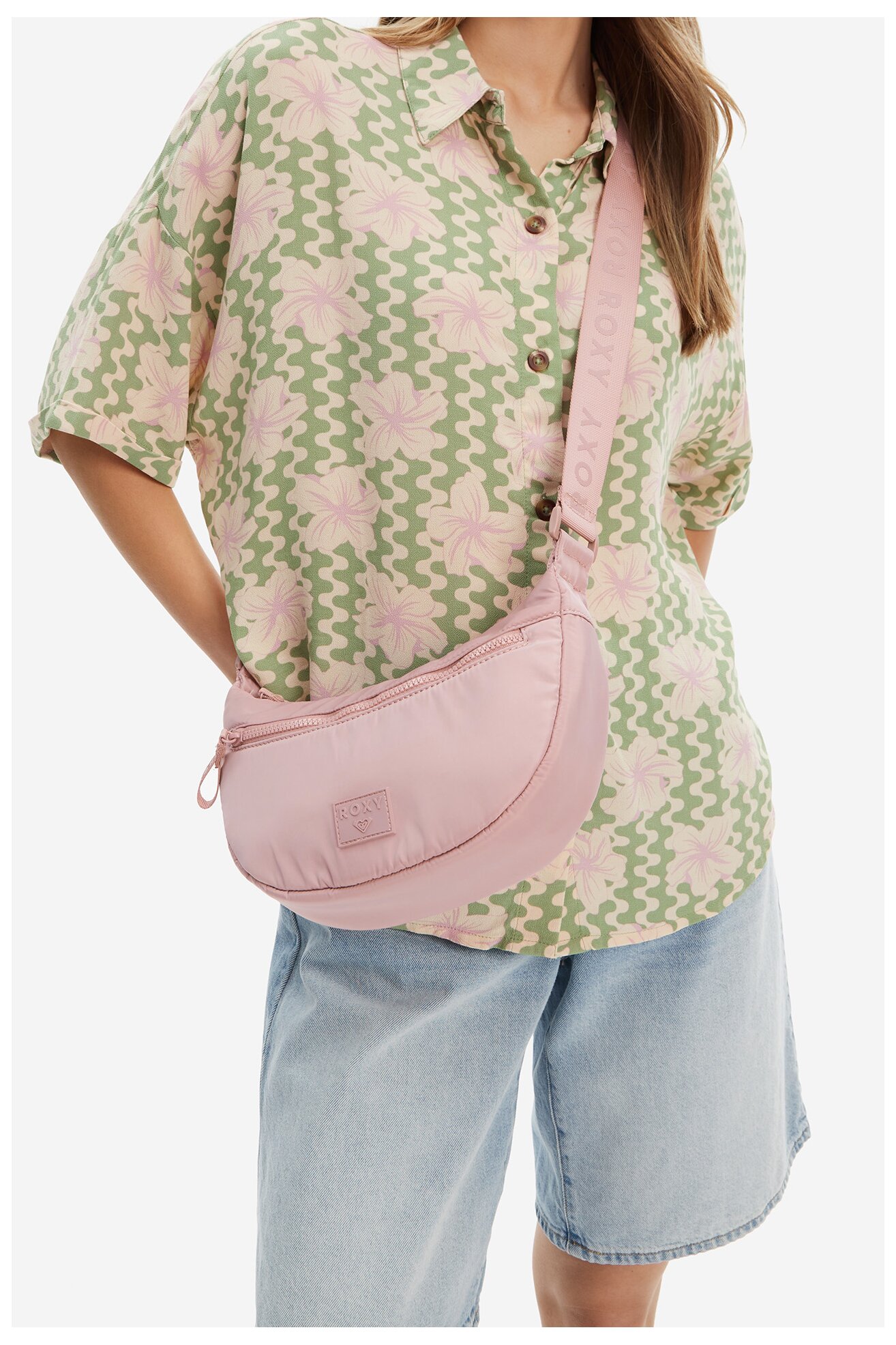 Torebka ROXY ROXY-M-005-07 Różowy