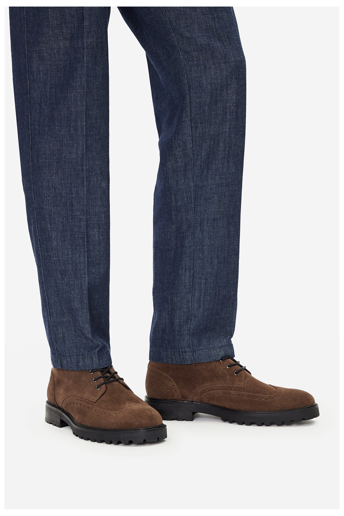 Черевики Gino Rossi EO-UBERTO-04 125AM СВІТЛО-КОРИЧНЕВИЙ