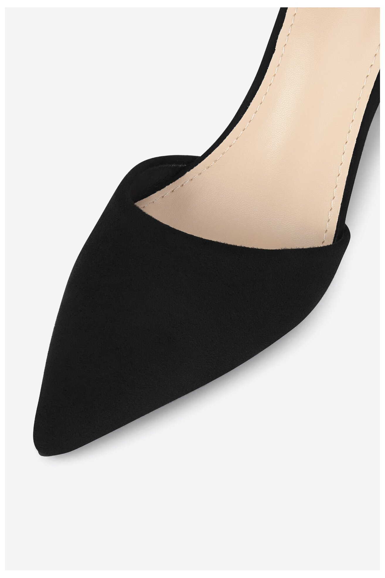 Pantofi cu toc DeeZee BG-1818 NEGRU