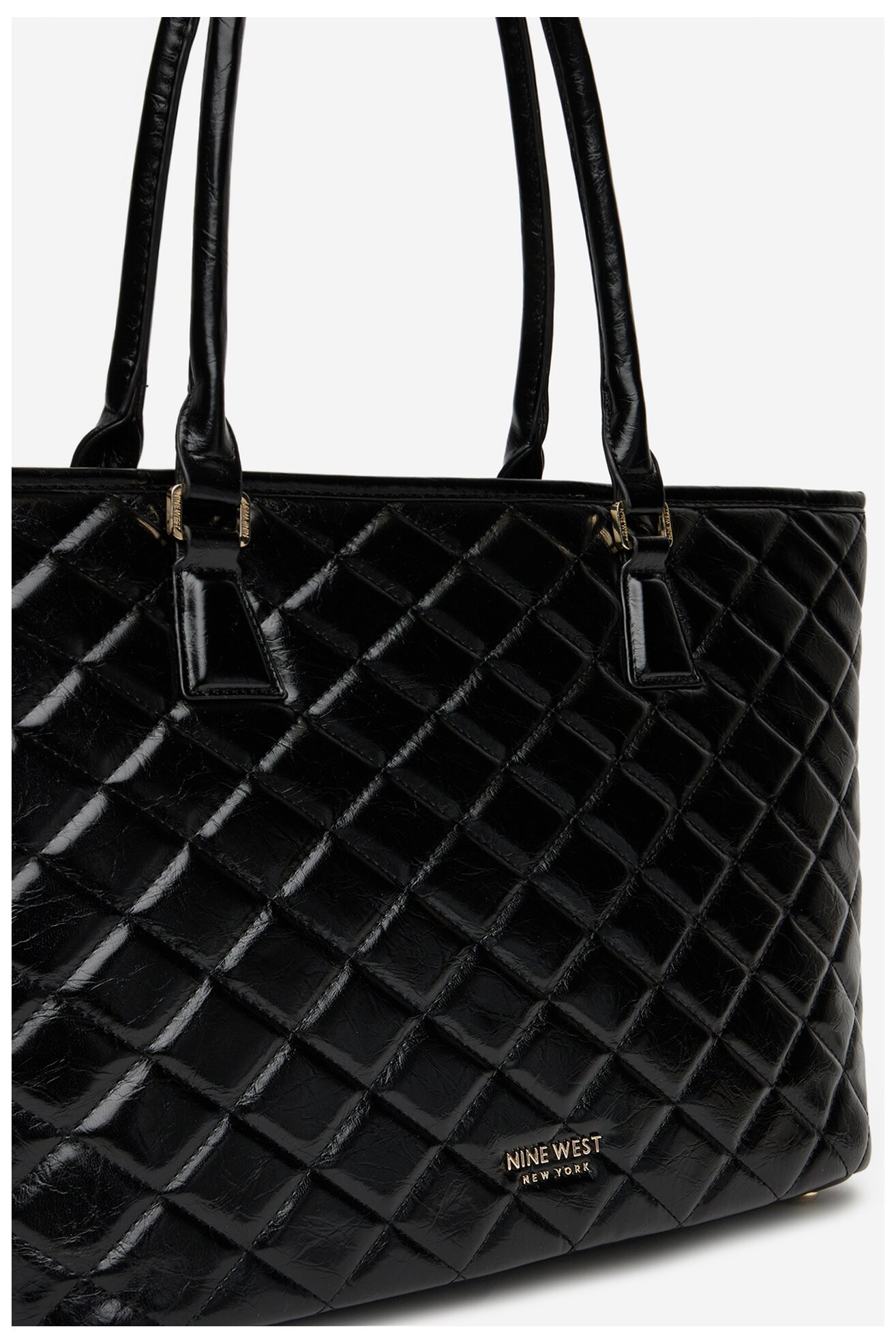 Geantă de mână NINE WEST CEO-LINDA-LA374-4064 NEGRU