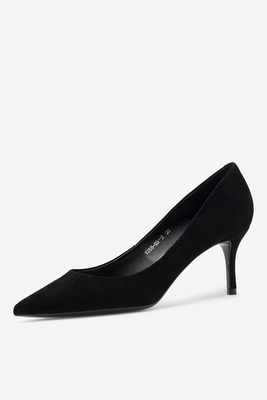 
                Gino Rossi - Czółenka skórzane na szpilce - 5905588064626