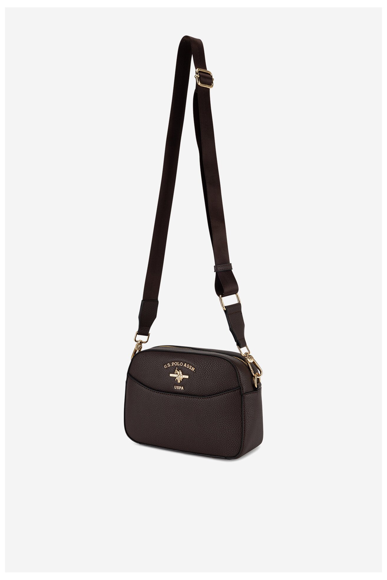 Torebka U.S. POLO ASSN. BIUXT6206WVP Brązowy ciemny