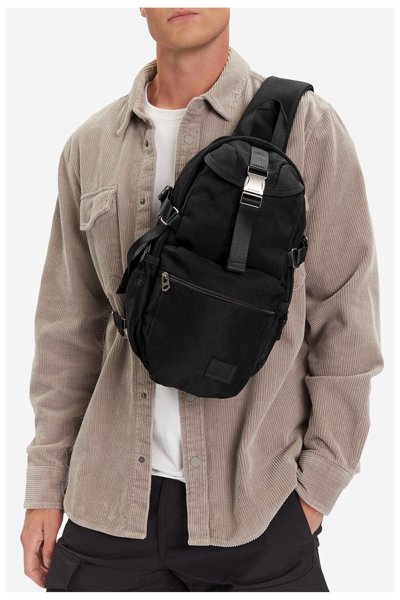 Geantă pentru bărbați G-STAR RAW CEO-COLIN-LX8743J NEGRU