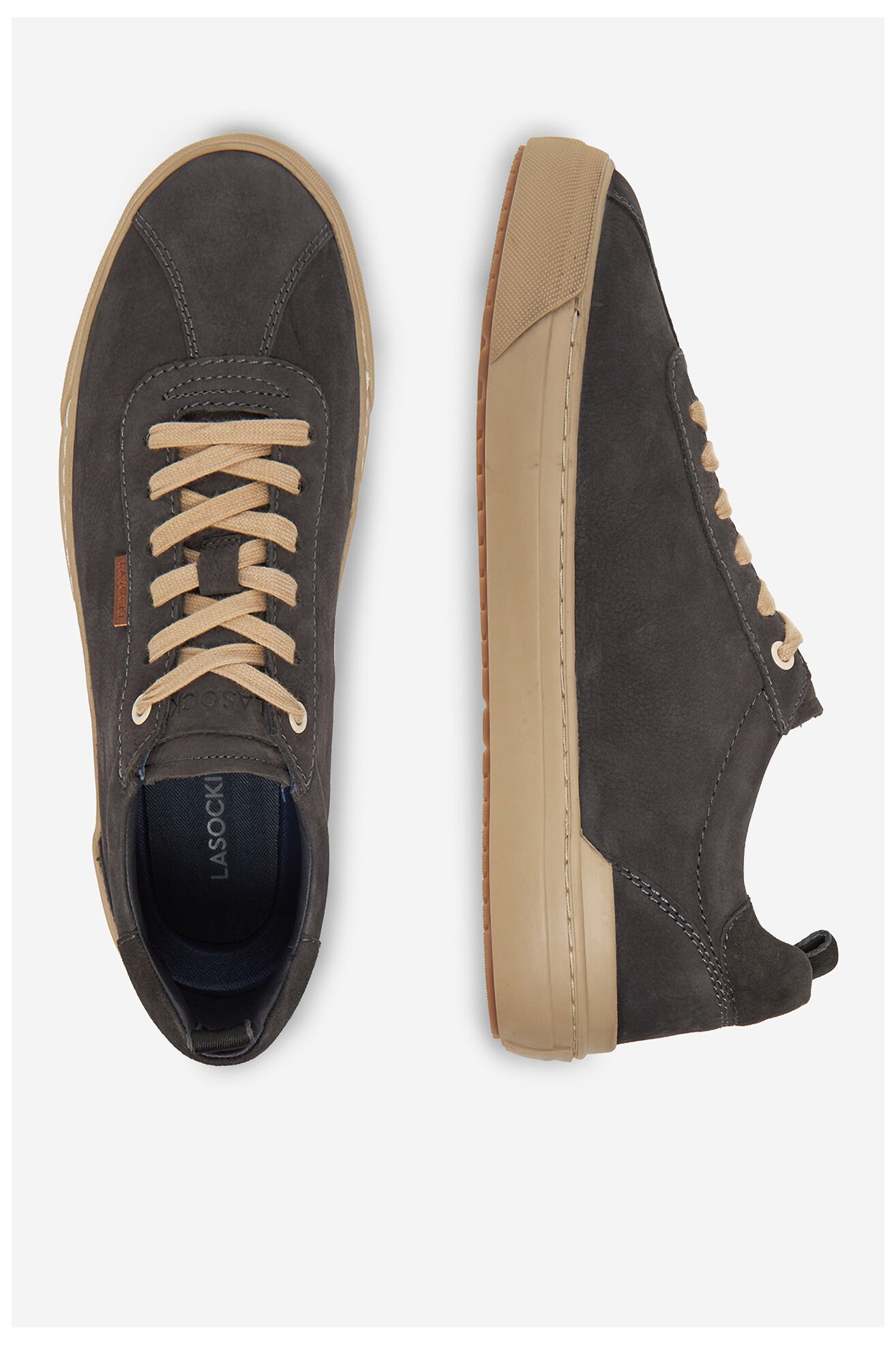 Sneakerși Lasocki MARS-02 MI08 GRI ÎNCHIS