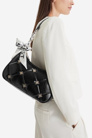 Сумка З Ремінцем NINE WEST EO-LUDLOW DUSK-KS2576-1 ЧОРНИЙ