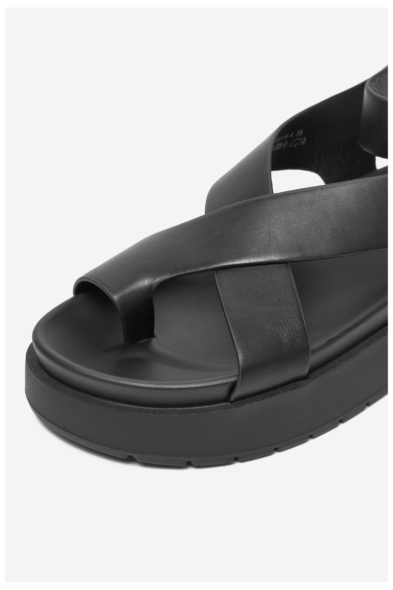 Szandál Jenny HY69916-4 FEKETE