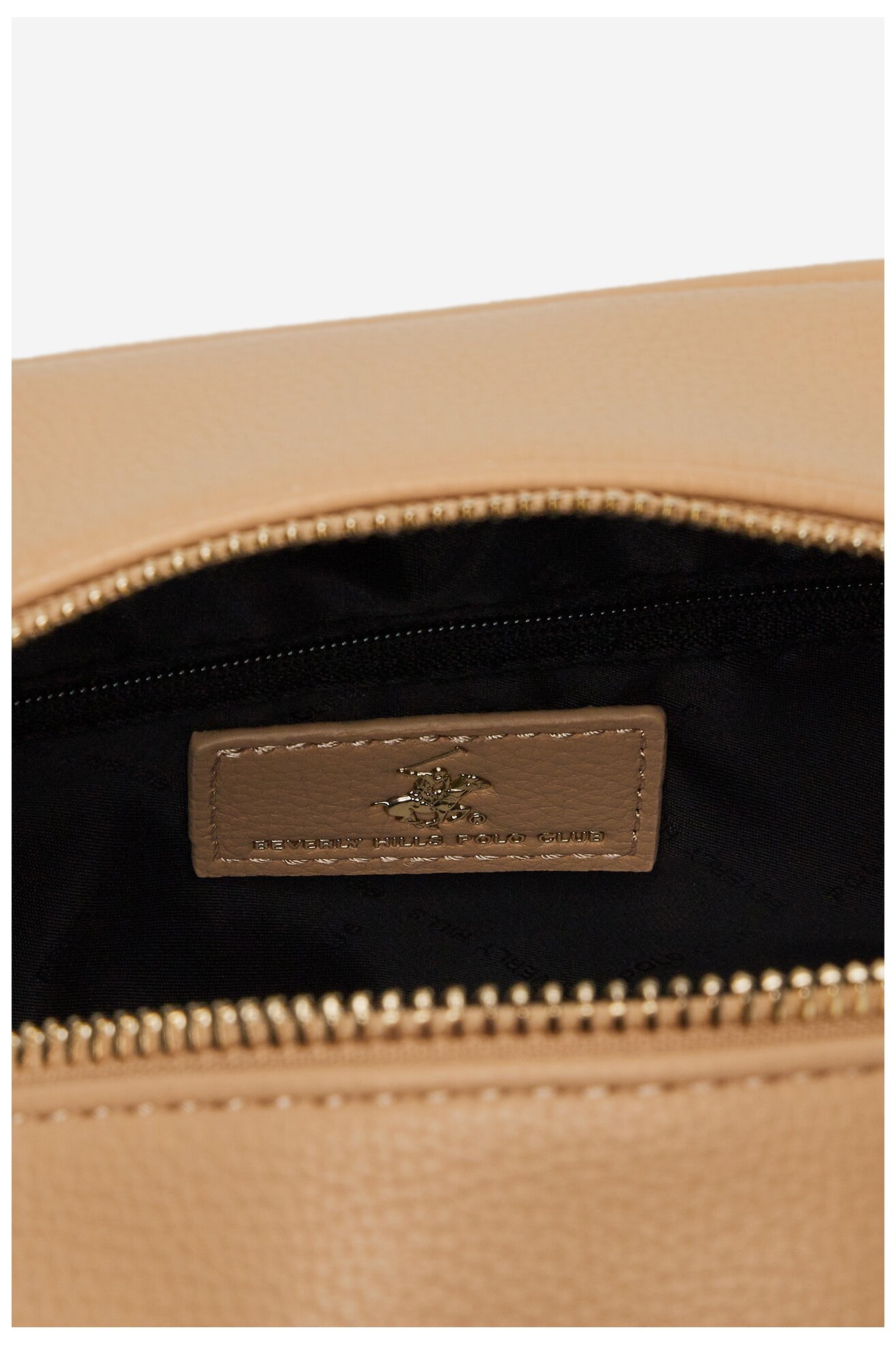Козметична чантичка Beverly Hills Polo Club BHPC-U1-004-SS25 БЕЖОВ