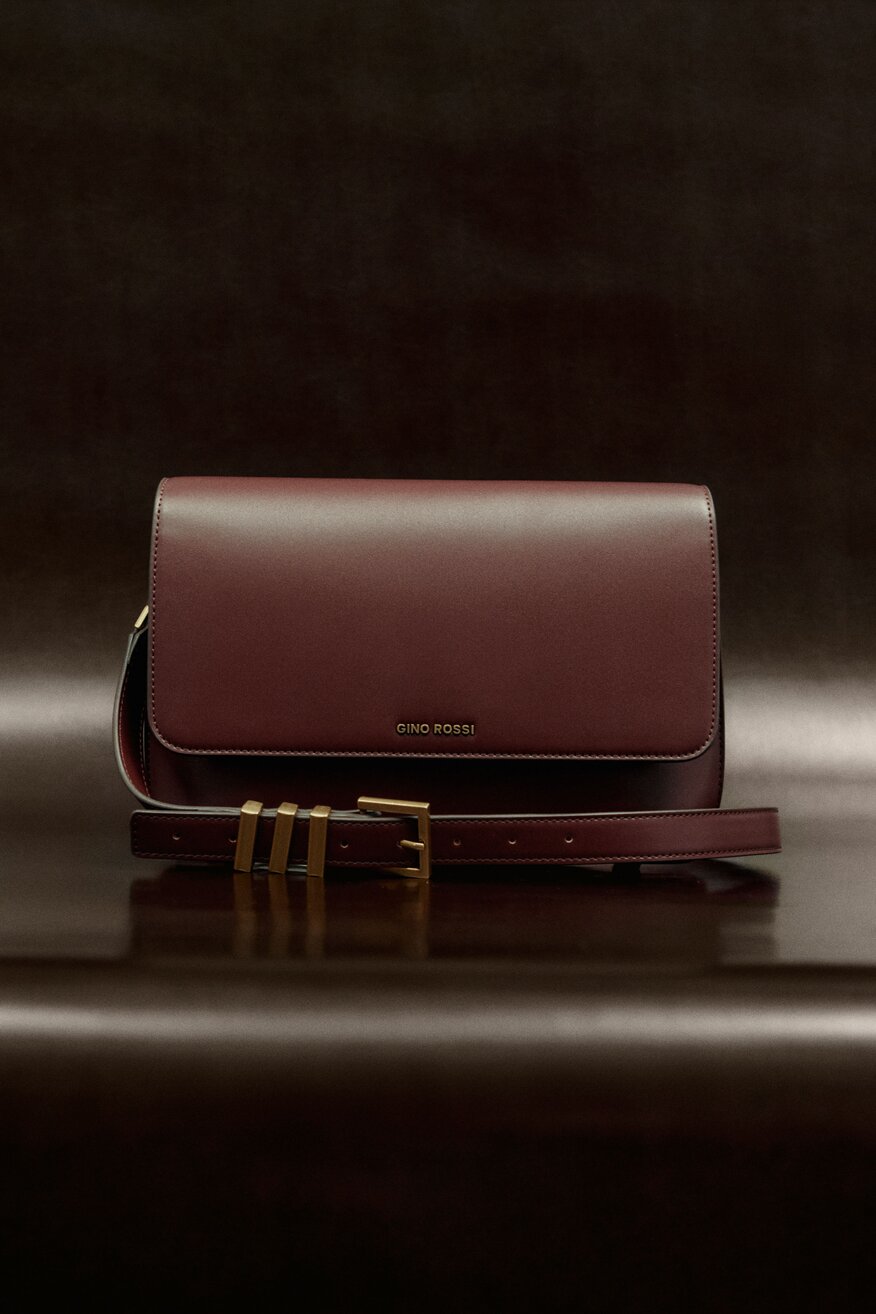 Gino Rossi - Torebka mała listonoszka - 5905588997689