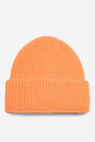 Шапка Жіноча DeeZee 9W3-004-AW23 ПОМАРАНЧЕВИЙ