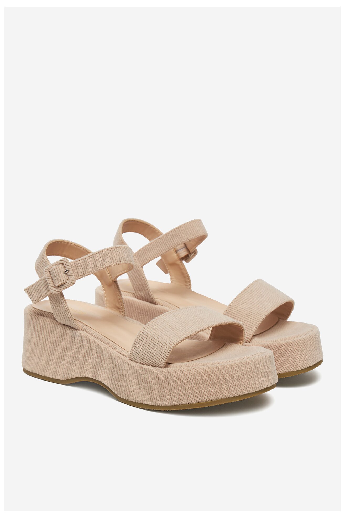 Sandály DeeZee DXJ220515 BÉŽOVÁ