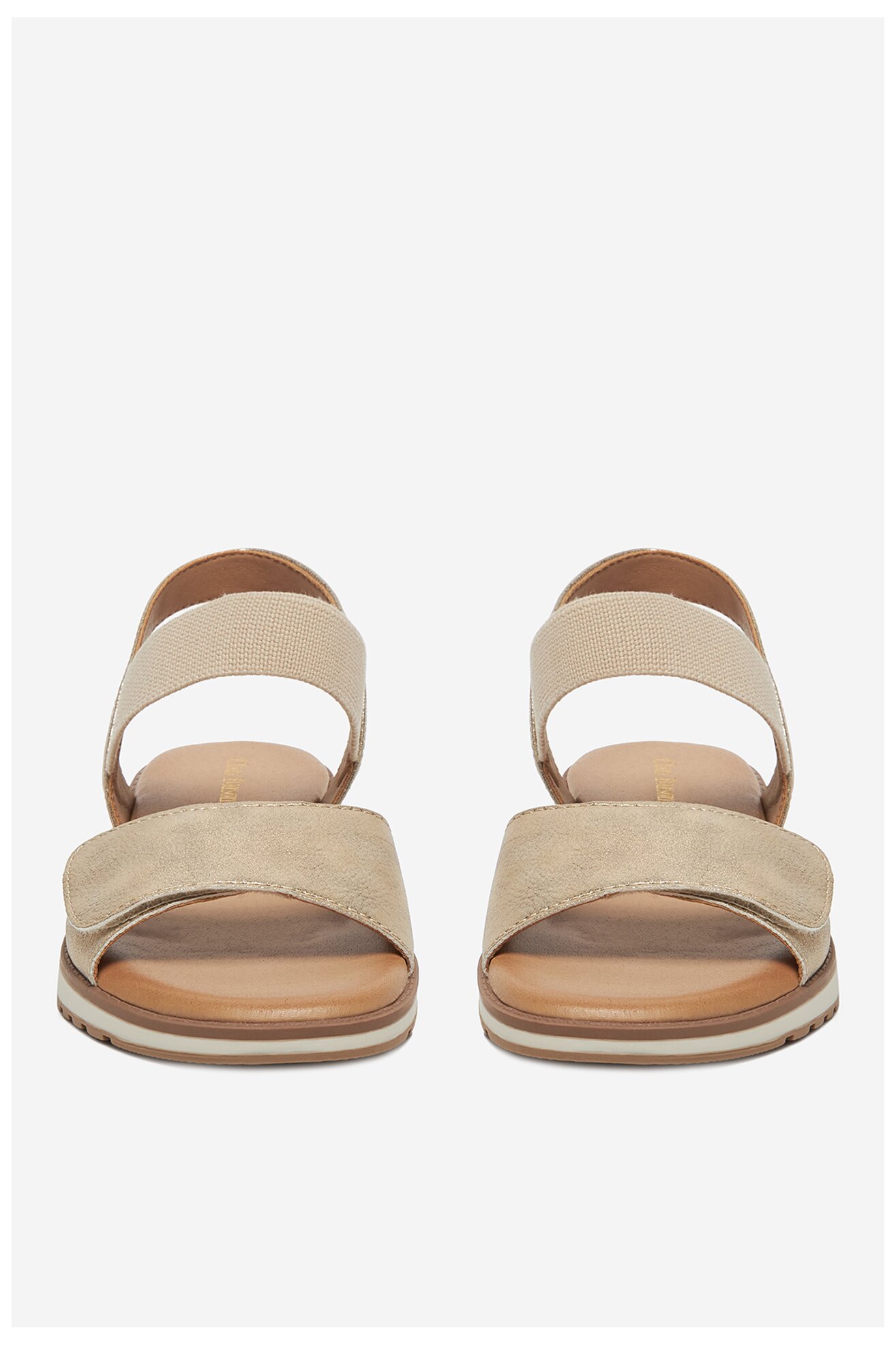 Сандалі Clara Barson WS6535-02 БЕЖЕВИЙ