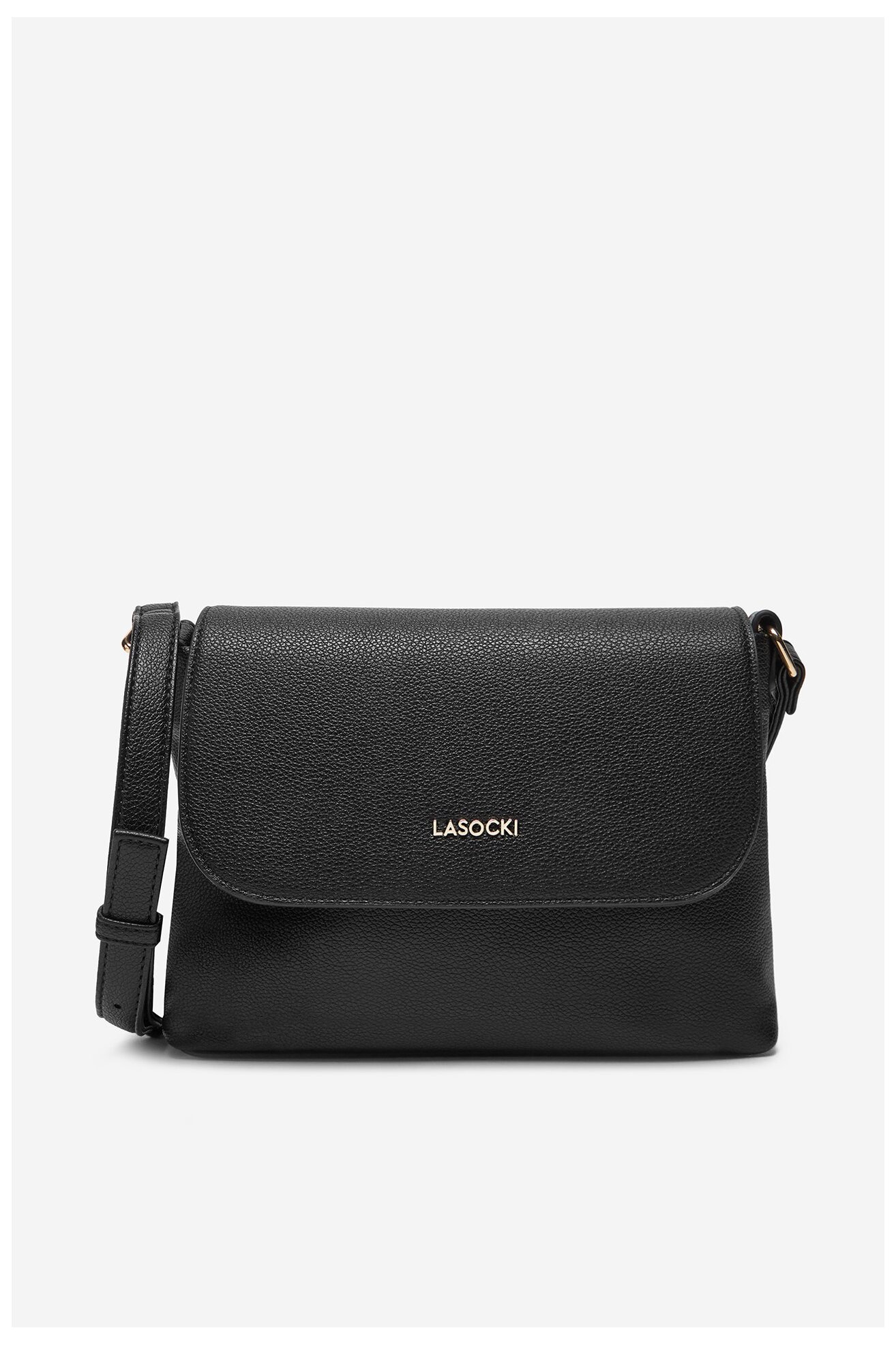 Kézitáska Lasocki LSK-O-002-07 FEKETE