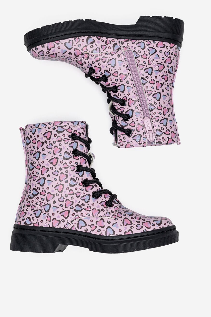 
                Nelli Blu - Trzewiki ocieplane - 5905588824640