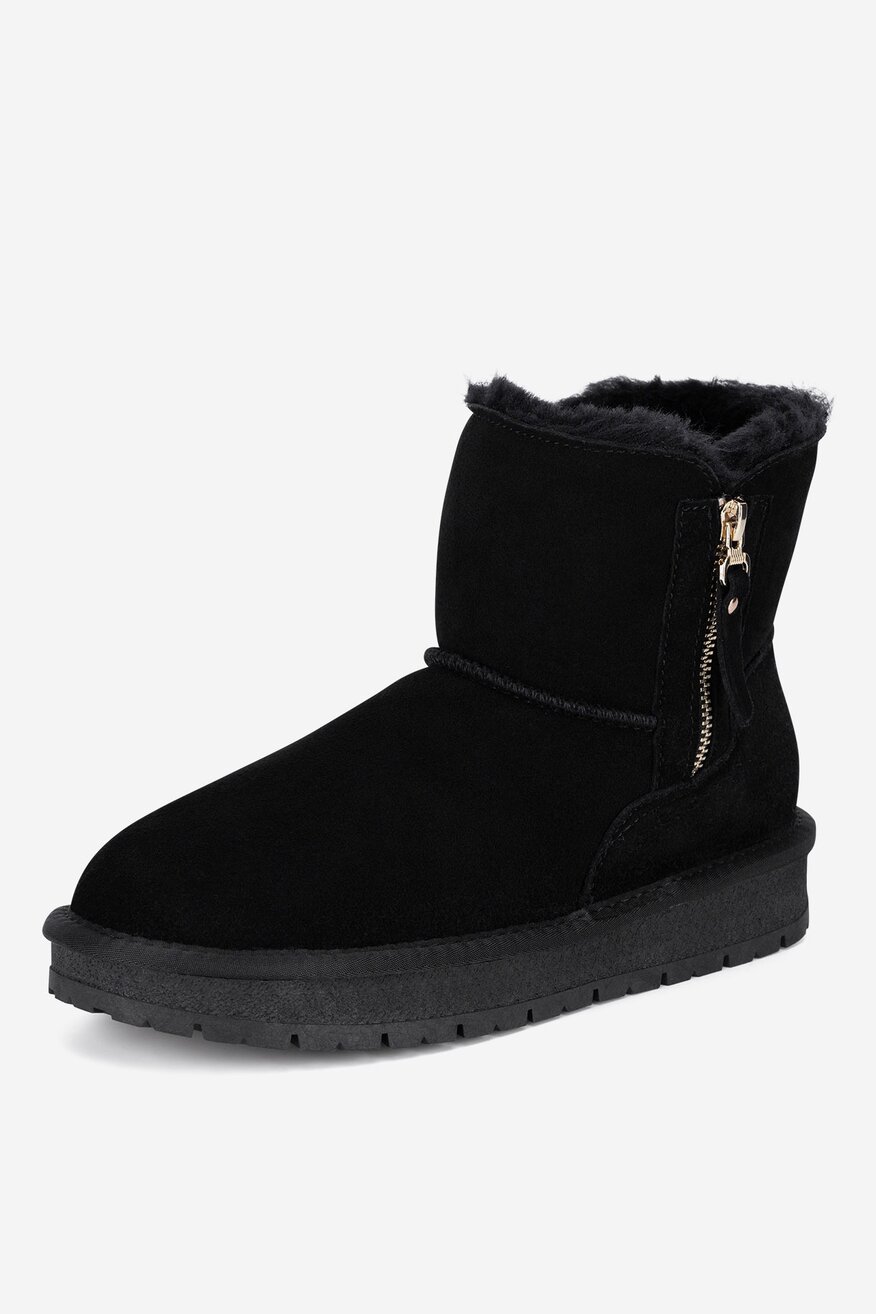 
                Lasocki - Śniegowce zamszowe ocieplane - 5905588942269