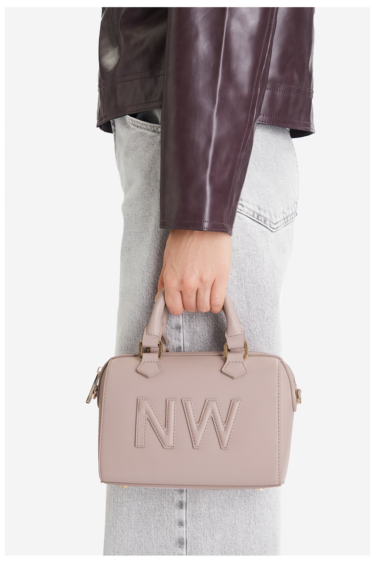 Torebka NINE WEST EO-LIRA II-LX20085 Liliowy