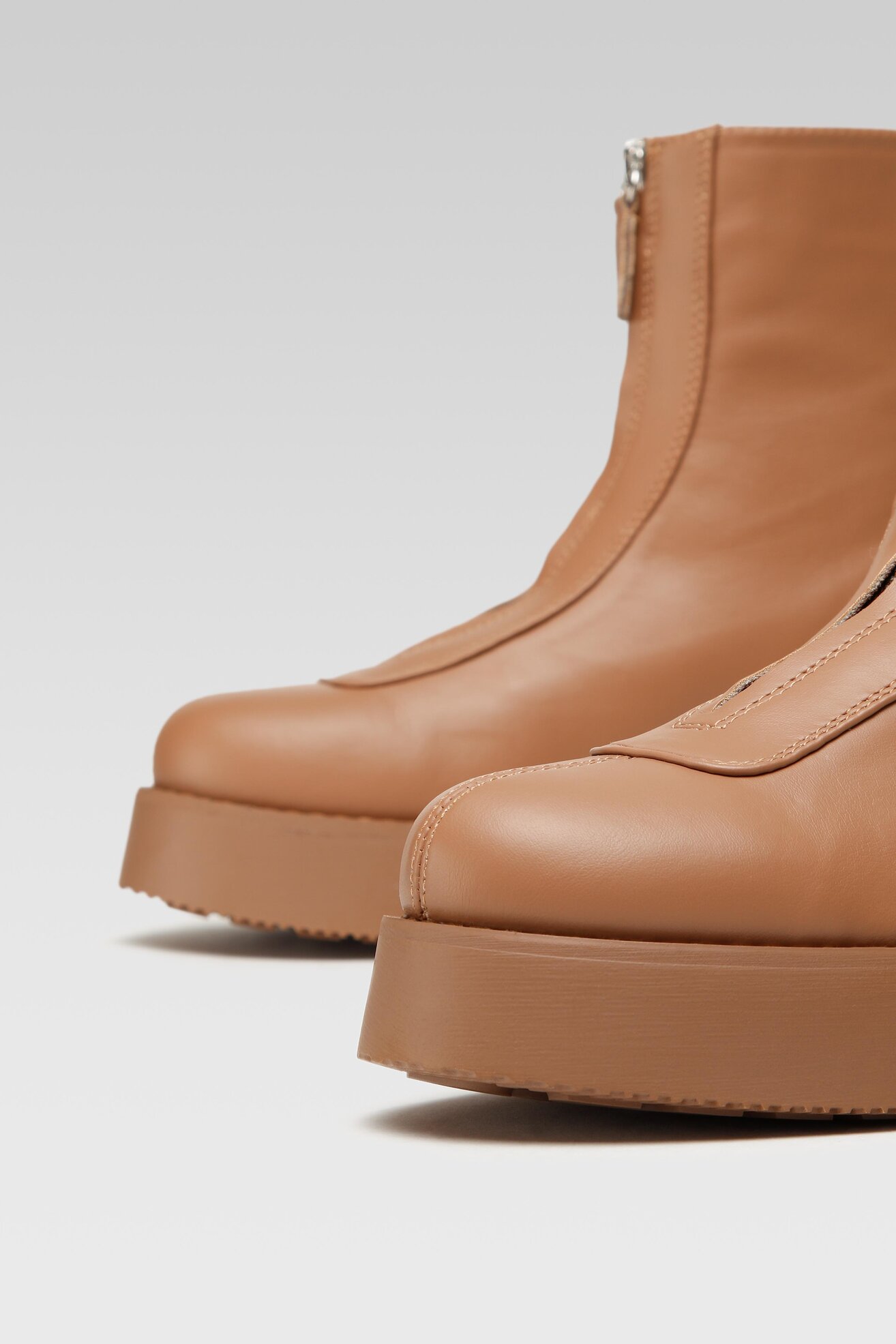 Botki Jenny Fairy HZ030201-01 Beżowy ciemny