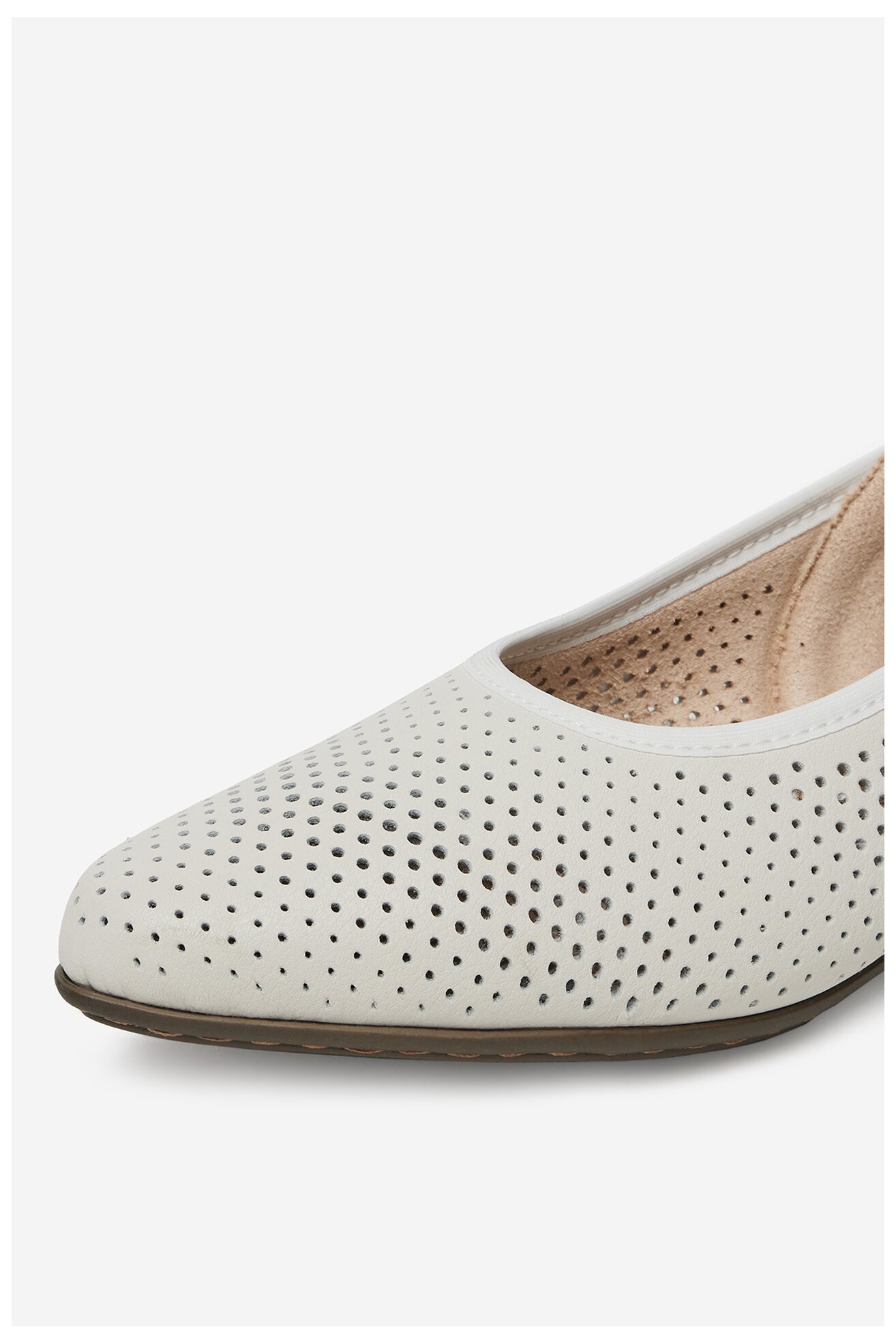 Елегантни обувки Rieker CEO-47066-80 БЯЛ