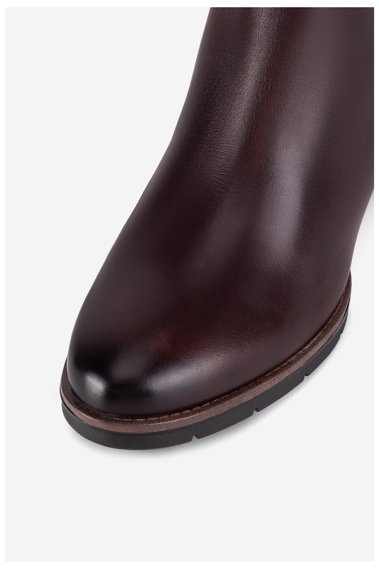 Kratke čizme Lasocki WB-TATIANA-26 BORDO