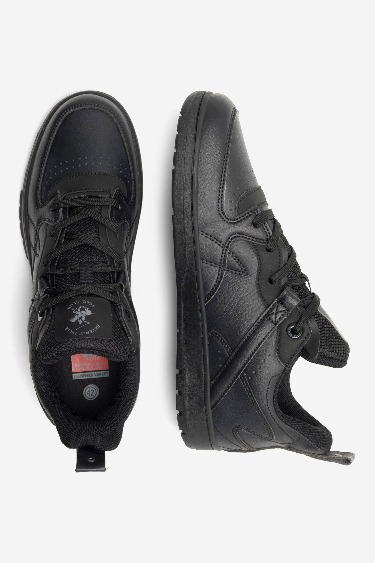 Sneakerși Beverly Hills Polo Club IMPLODE-01 NEGRU