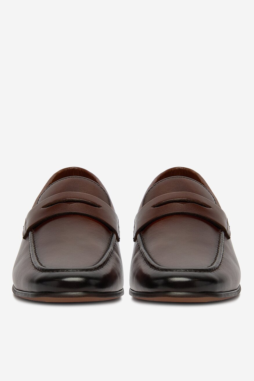 
                Мокасини Gino Rossi КОРИЧНЕВИЙ - 5906751967256