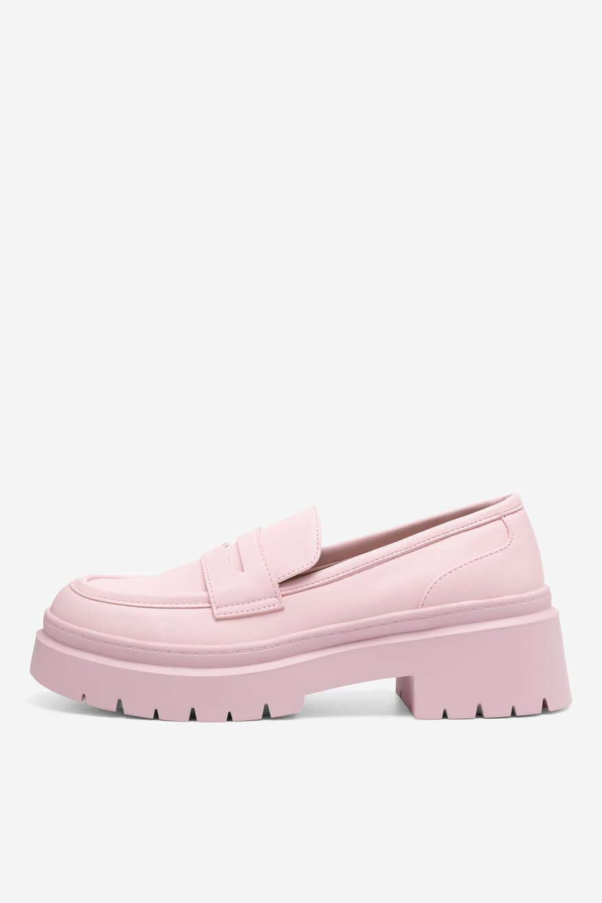 
                Jenny Fairy - Loafersy na grubej podeszwie - 5904862494722