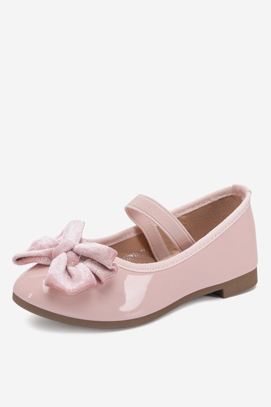 
                Nelli Blu - Baleriny lakierowane - 5905588746898