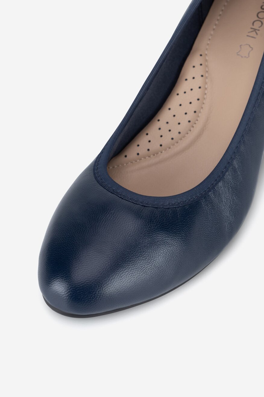 
                Lasocki - Czółenka skórzane - 5903419920189