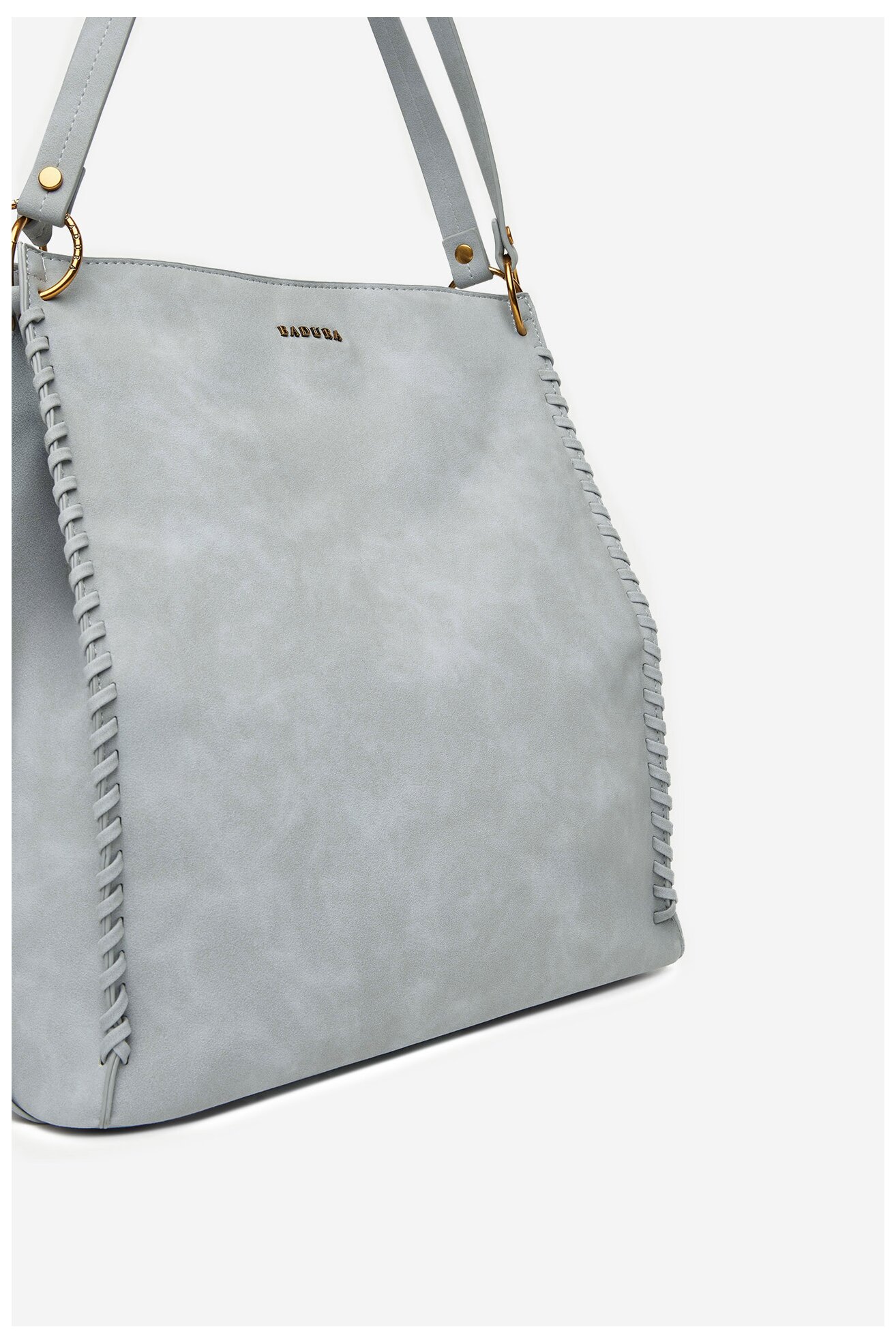 Geantă de mână Badura WEN-13 GRI DESCHIS