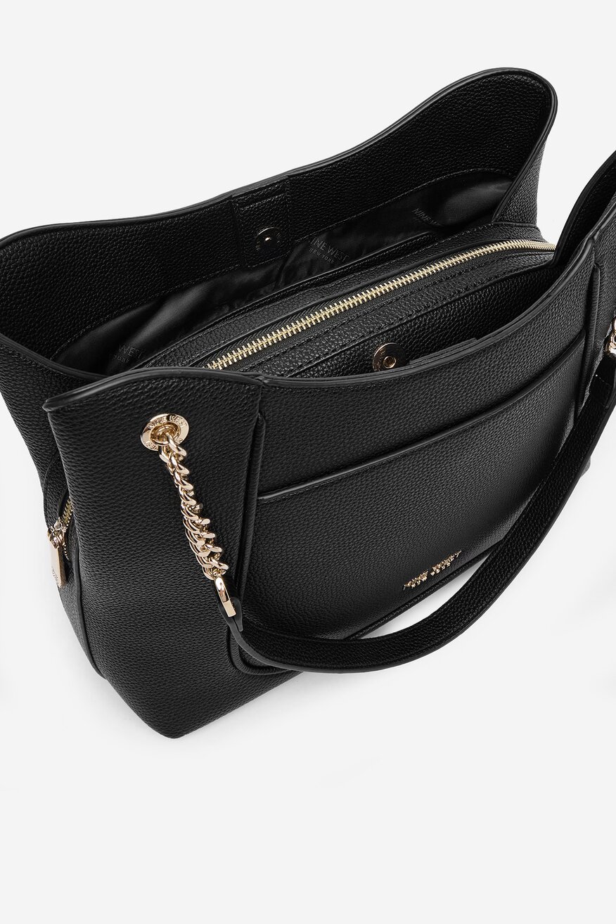 
                Сумка З Ремінцем NINE WEST ЧОРНИЙ - 5906751545379