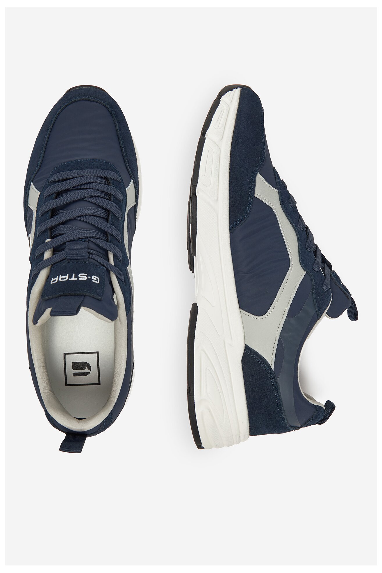 Tornacipő G-STAR RAW AIDEN-01-WE SÖTÉTKÉK