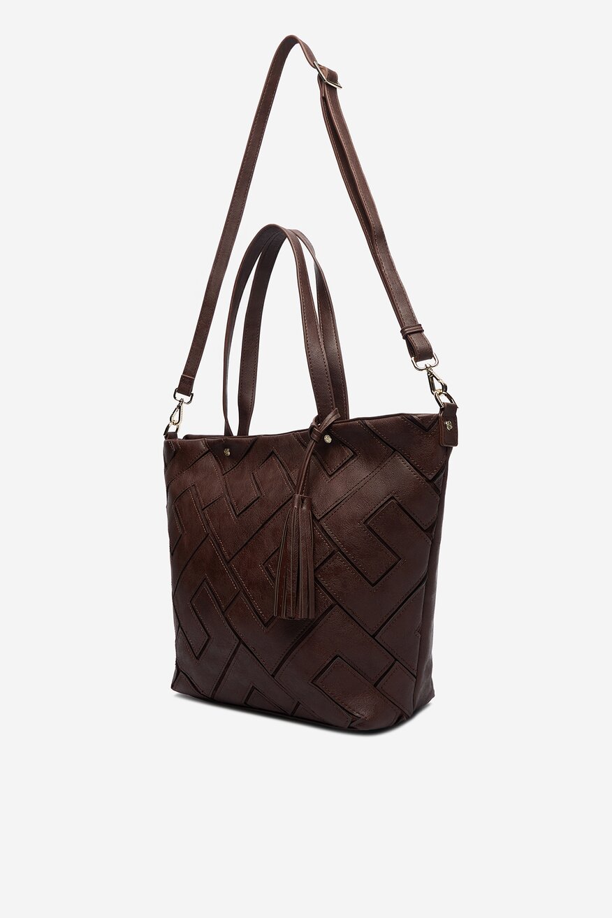 Lasocki - Duża torebka shopper - 5906751332634