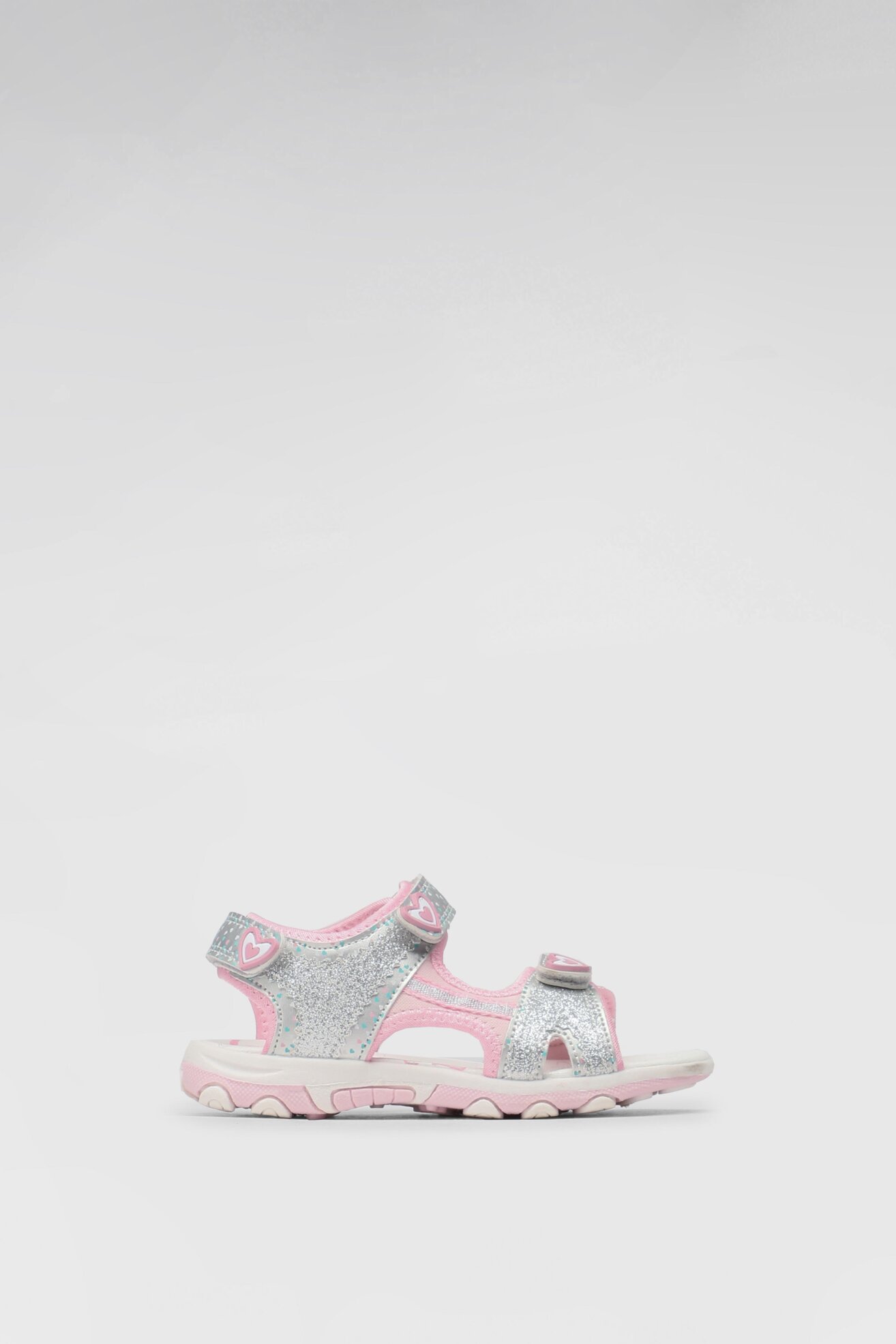 Sandały Nelli Blu CF19015-1 Srebrny